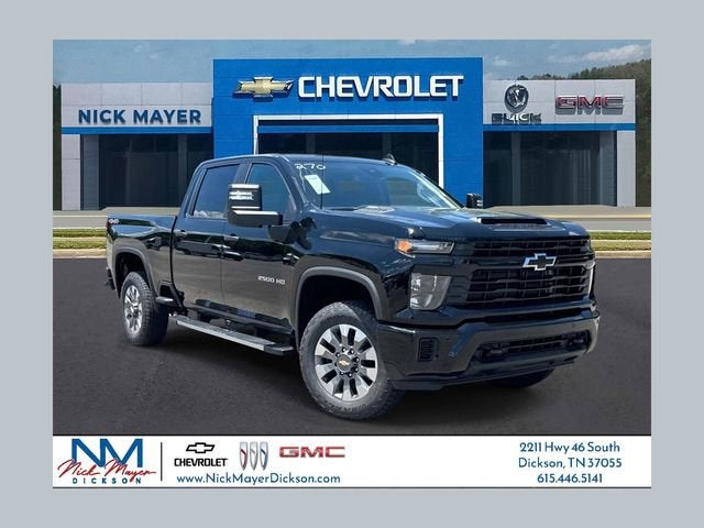 2026 Chevrolet Silverado 2500 HD Custom
