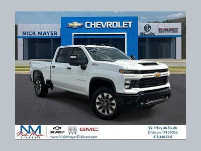2026 Chevrolet Silverado 2500 HD Custom