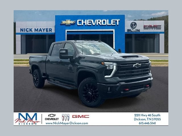 2026 Chevrolet Silverado 2500 HD LT