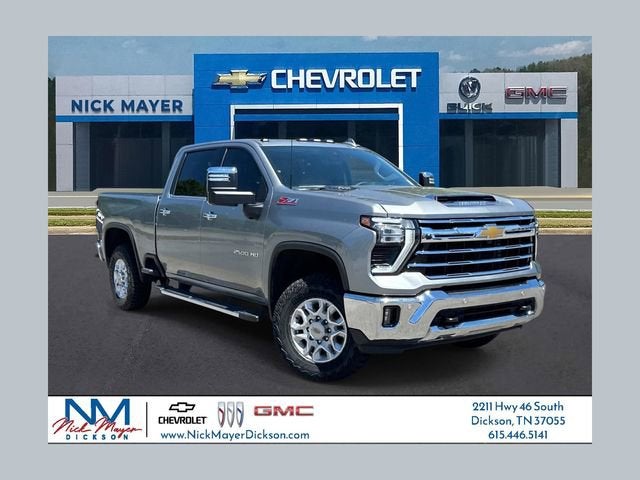 2025 Chevrolet Silverado HD LTZ 4WD Crew Cab Standard Box's photo
