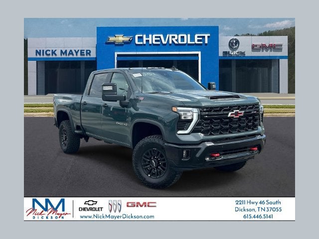 2026 Chevrolet Silverado 2500 HD ZR2