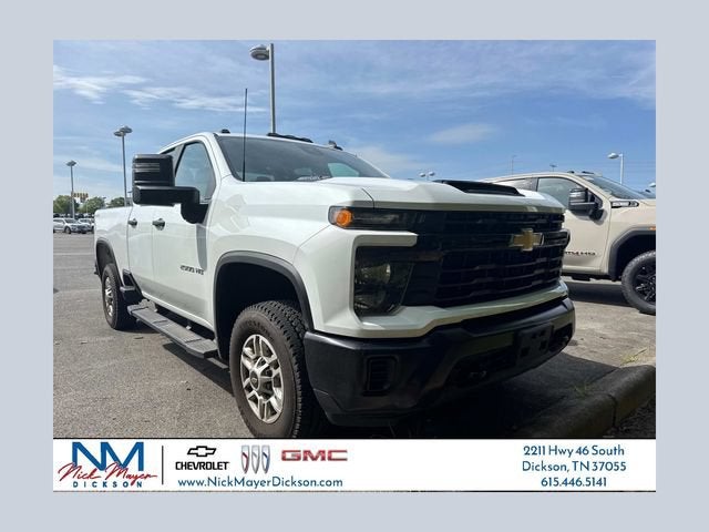 2026 Chevrolet Silverado 2500 HD WT