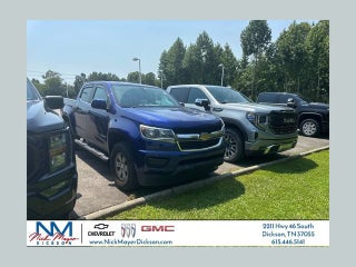 2017 Chevrolet Colorado 2WD WT