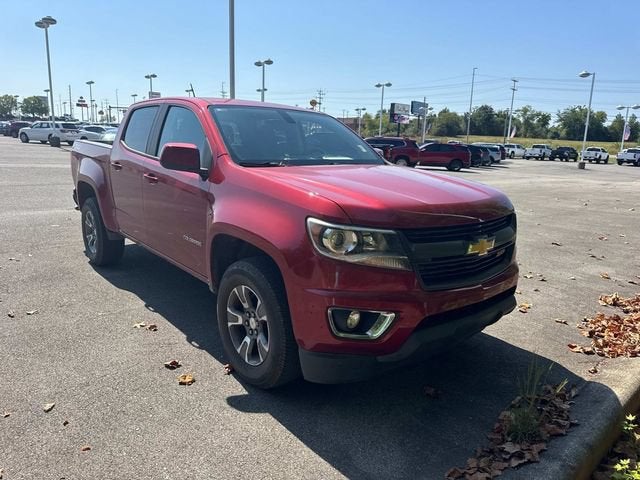 2016 Chevrolet Colorado 4WD Z71
