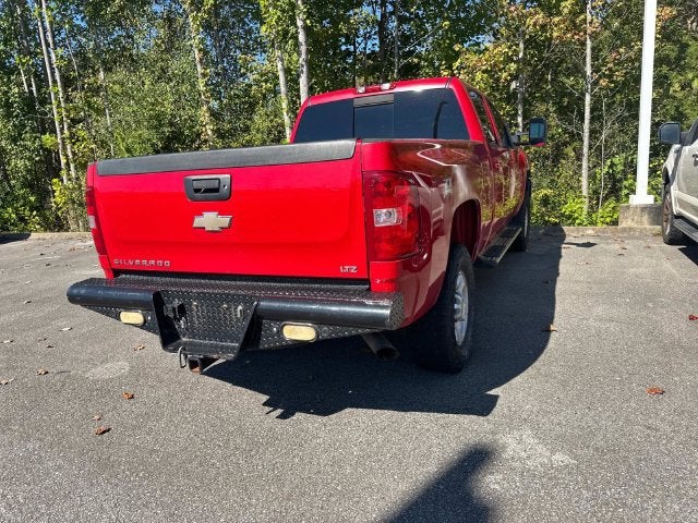 2008 Chevrolet Silverado 2500 HD LTZ