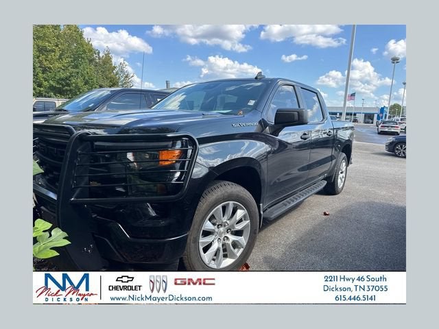 2025 Chevrolet Silverado 1500 Custom