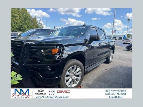 2025 Chevrolet Silverado 1500 Custom