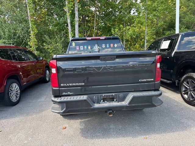 2025 Chevrolet Silverado 1500 Custom