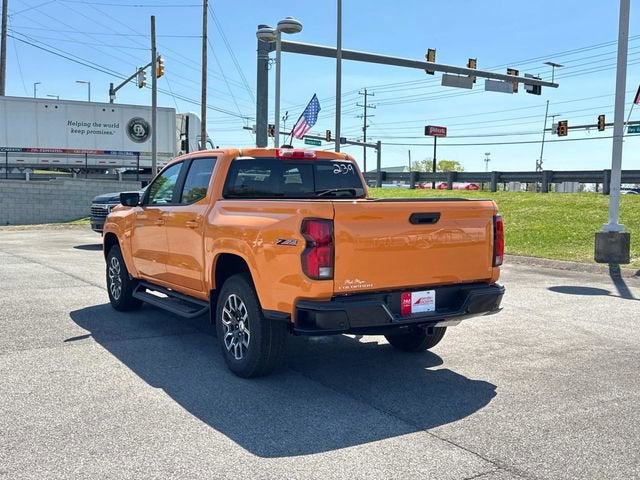 2026 Chevrolet Colorado Z71