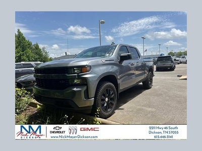 2021 Chevrolet Silverado 1500 Custom