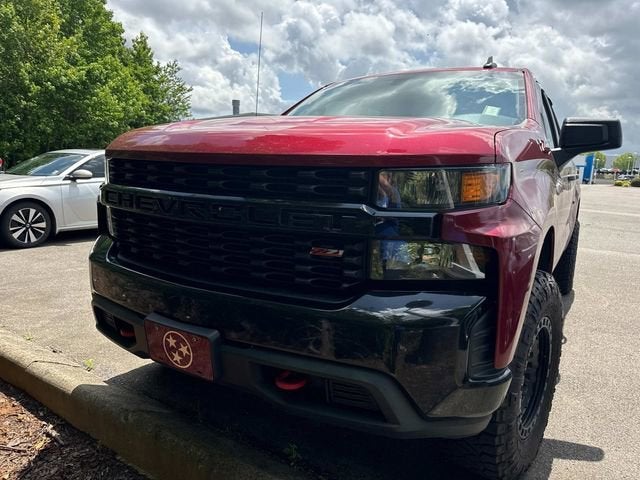2019 Chevrolet Silverado 1500 Custom Trail Boss