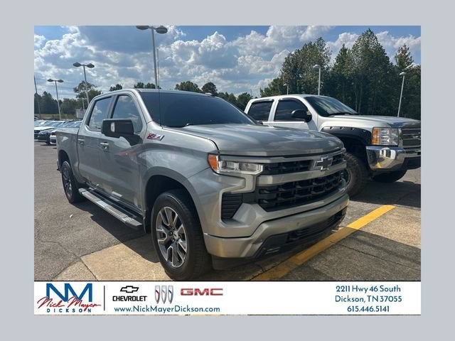 2024 Chevrolet Silverado 1500