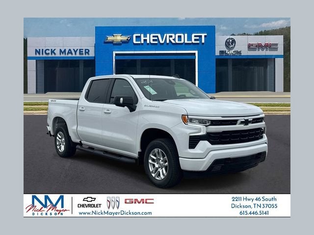 2026 Chevrolet Silverado 1500 RST