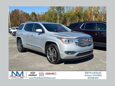 2017 GMC Acadia Denali