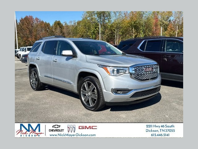 2017 GMC Acadia Denali