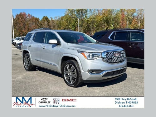 2017 GMC Acadia Denali