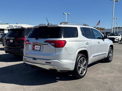 2017 GMC Acadia Denali