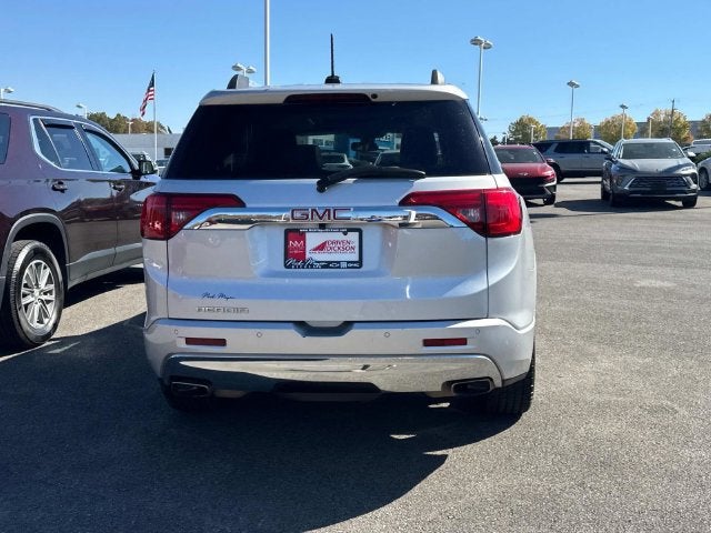 2017 GMC Acadia Denali