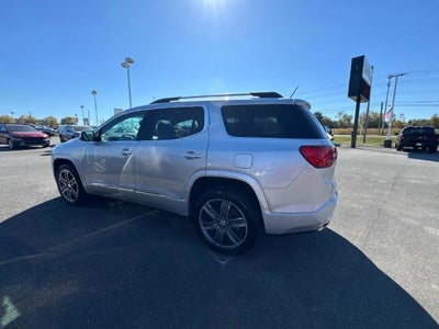 2017 GMC Acadia Denali