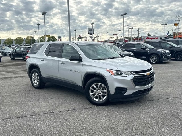 Used 2020 Chevrolet Traverse LS with VIN 1GNERFKW3LJ310147 for sale in Dickson, TN