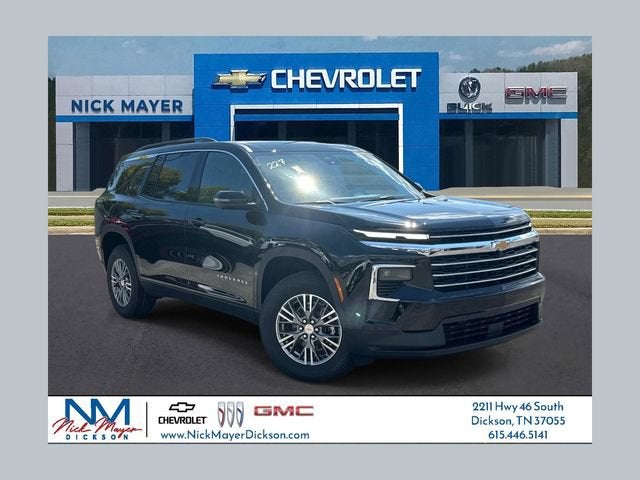 2027 Chevrolet Traverse LT