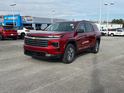 2026 Chevrolet Traverse LT
