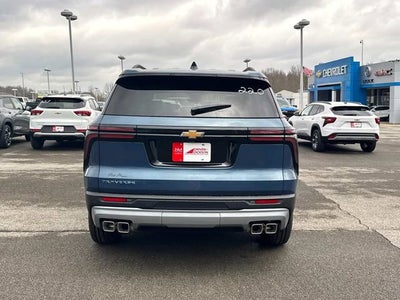 2026 Chevrolet Traverse LT