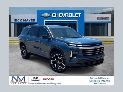 2026 Chevrolet Traverse High Country