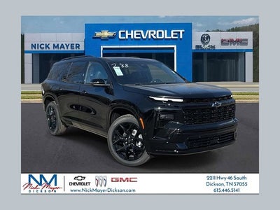 2026 Chevrolet Traverse RS