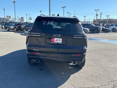 2026 Chevrolet Traverse RS