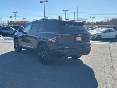2026 Chevrolet Traverse RS