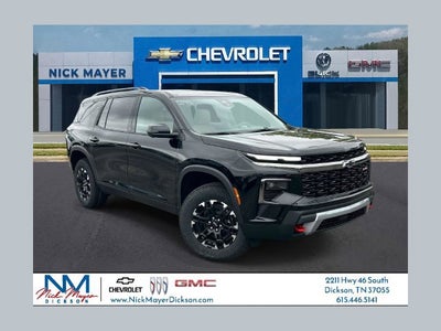 2027 Chevrolet Traverse Z71