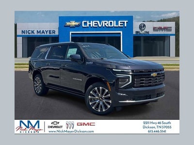 2026 Chevrolet Suburban High Country