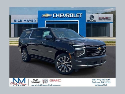 2026 Chevrolet Suburban High Country