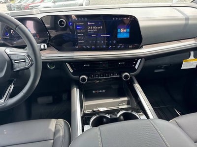 2026 Chevrolet Tahoe Premier