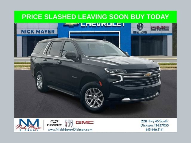 2024 Chevrolet Tahoe LT