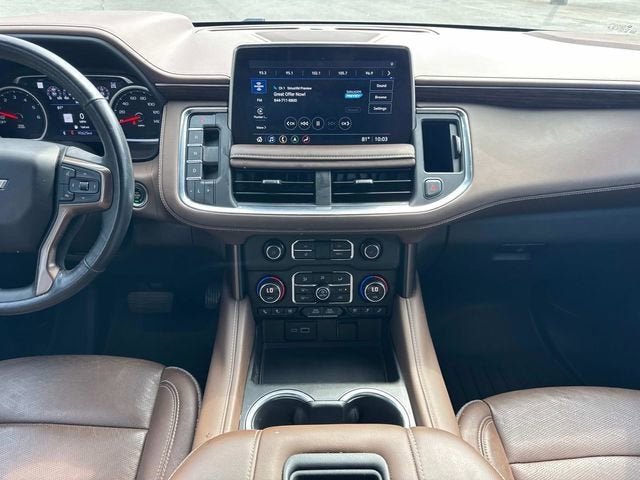2021 Chevrolet Tahoe High Country