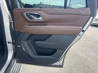 2021 Chevrolet Tahoe High Country
