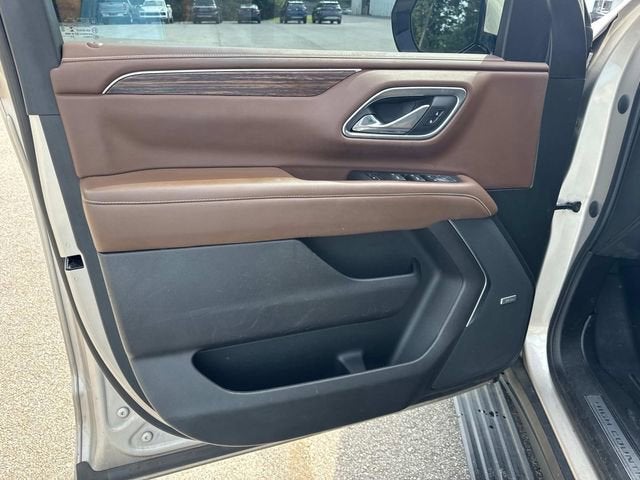 2021 Chevrolet Tahoe High Country