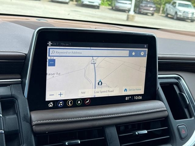2021 Chevrolet Tahoe High Country