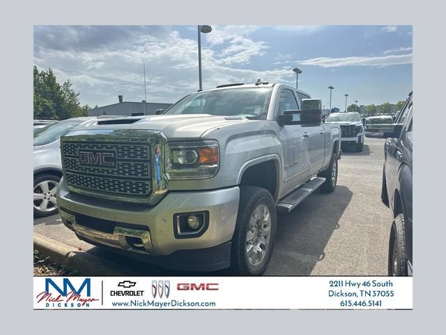 2018 GMC Sierra 2500 HD Denali
