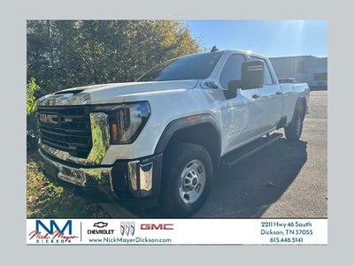 2024 GMC Sierra 2500 HD Pro