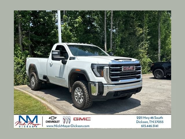 2024 GMC Sierra 2500 HD SLE