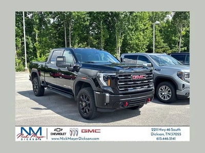 2024 GMC Sierra 2500 HD AT4