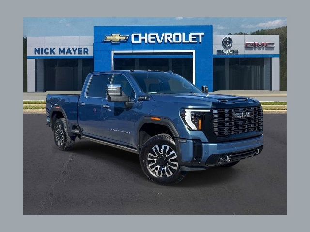 2026 GMC Sierra 2500 HD Denali Ultimate