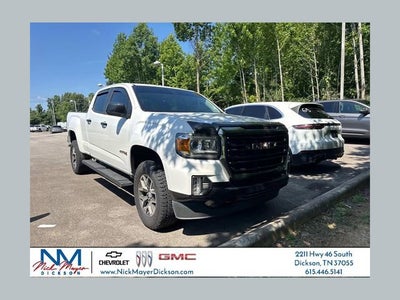 2022 GMC Canyon AT4 - Leather