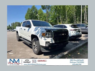 2022 GMC Canyon AT4 - Leather