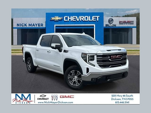 2025 GMC Sierra 4WD Crew Cab Short Box SLT's photo