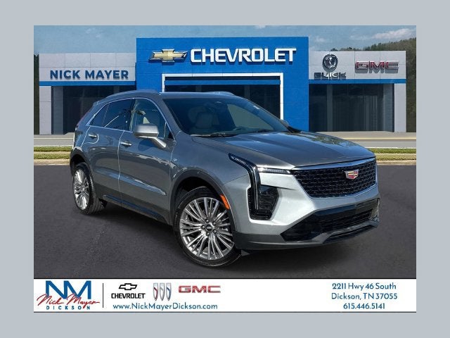 2025 Cadillac XT4 Premium Luxury
