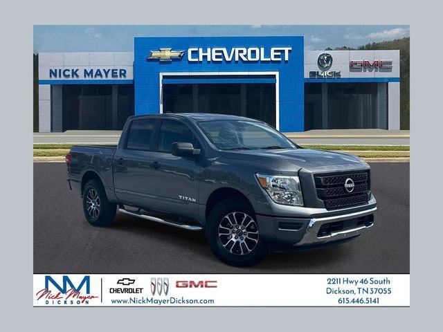 2024 Nissan TITAN Crew Cab SV 4x4